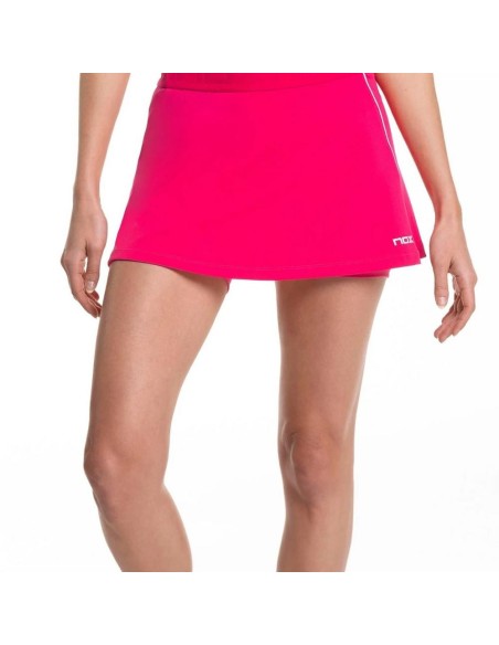 Falda Nox Pro Fit Raspberry T22mfaprofr Mujer | Ofertas de pádel